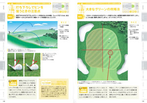 コースマネジメントを理解する ゴルフ スコアＵＰメニュー200の画像