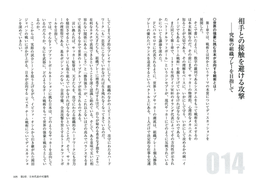 サッカー戦術の仕組みの画像