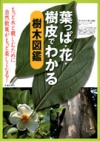 葉っぱ・花・樹皮でわかる　樹木図鑑の表紙