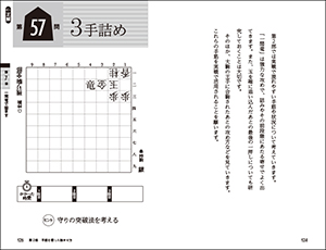 羽生善治の将棋「実戦の詰み」問題集　3・5・7手の画像