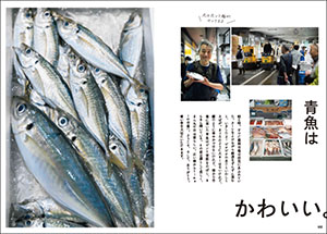 青魚で幸せになれる本 あじ・いわし・さばを　おいしく、楽しむ。の画像