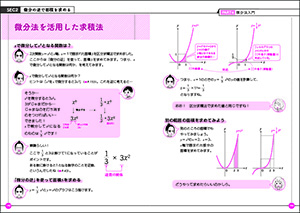 マンガでわかる やさしい微分積分の画像