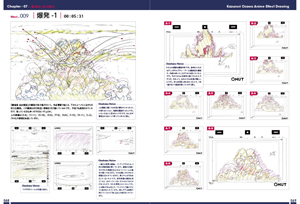 オザカズ式アニメエフェクト原画集の画像
