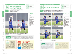 考える力を身につける ソフトボール練習メニュー200の画像
