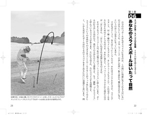 逆説のゴルフ　「曲がる」「飛ばない」それでも100を切れるの画像