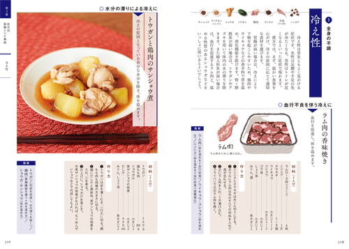 台所漢方　食材＆薬膳手帳の画像