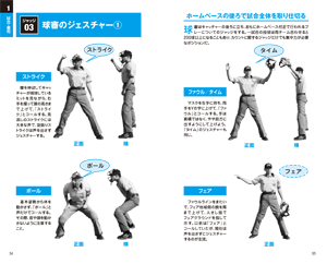 すぐわかる少年野球ルール 審判・スコアの付け方の画像
