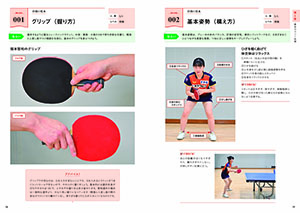 卓球練習メニュー200の画像