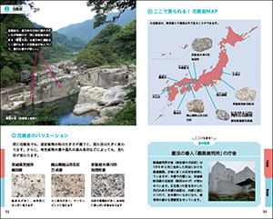 自然散策が楽しくなる！　岩石・鉱物図鑑の画像