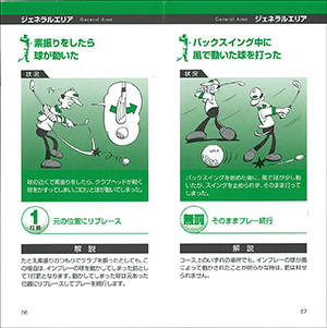 2026年度版　すぐに役立つゴルフルールの画像